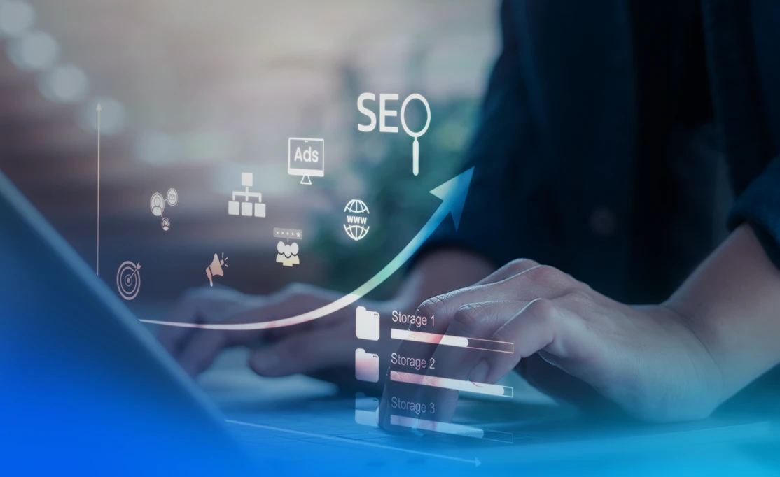 SEO und Sichtbarkeit für Websites SEO-Optimierung zur Steigerung der Sichtbarkeit einer Website bei Google